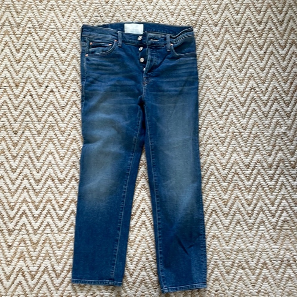 Mother Jeans- The Scrapper Ankle